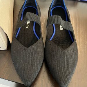 Rothy’s Point Mary Jane black size 9